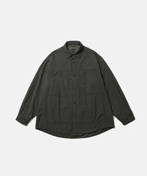 [AW26] ウォームアップ ワークシャツ / ダークオリーブ
