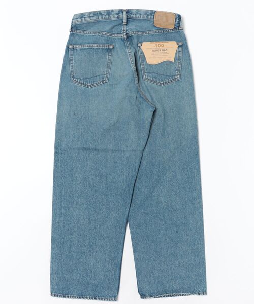 orSlow（オアスロウ）の「SUPER DAD'S DENIM PANTS（デニムパンツ・メンズ・ブルー・4）」の2枚目の写真