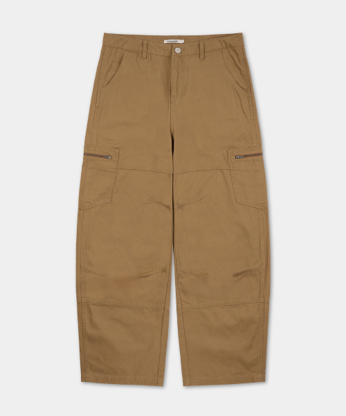 EXCONTAINER(エックスコンテナ)の「ウォッシュドカーブCARGOホットパンツ (BEIGE)(その他パンツ・メンズ・その他・SMALL/MEDIUM/LARGE/X-LARGE)」の2枚目の写真
