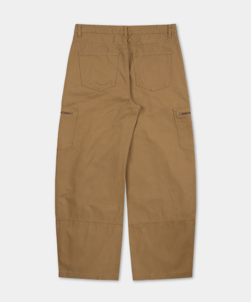EXCONTAINER(エックスコンテナ)の「ウォッシュドカーブCARGOホットパンツ (BEIGE)(その他パンツ・メンズ・その他・SMALL/MEDIUM/LARGE/X-LARGE)」の3枚目の写真