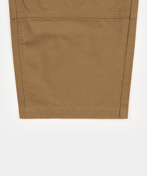 EXCONTAINER(エックスコンテナ)の「ウォッシュドカーブCARGOホットパンツ (BEIGE)(その他パンツ・メンズ・その他・SMALL/MEDIUM/LARGE/X-LARGE)」の5枚目の写真