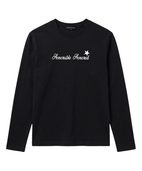VANNWORKS（バンワークス）の「アナラブルスタークロップ長袖Tシャツ (VLS232) ブラック（Tシャツ/カットソー・レディース・その他・SMALL/MEDIUM/LARGE/X-LARGE）」の3枚目の写真