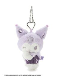 SNIDEL（スナイデル）の「【クロミ】ビジューぬいぐるみチャーム（キーケース/キーアクセサリー）」