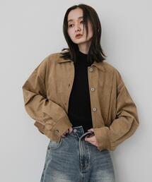 『抗菌/防臭』クロップドタックアソートジャケット