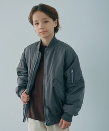 UNIVERSAL OVERALL（ユニバーサルオーバーオール）の「【別注】＜UNIVERSAL OVERALL＞MA-1 ブルゾン / キッズ 140cm－160cm（MA-1）」