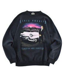 TULTEX（タルテックス）の「【USED】90's TULTEX "ELVIS PRESLEY/CLASSICS ARE FOREVER" スウェット（スウェット）」