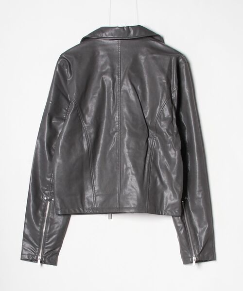 Jent Louis（ジェントルイス）の「Switch Riders Jacket / スイッチライダースジャケット（ライダースジャケット・メンズ・ブラック/グレー・M/S/L）」の21枚目の写真