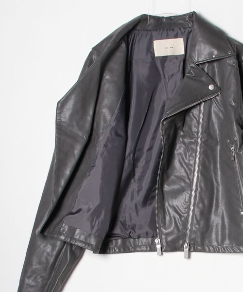 Jent Louis（ジェントルイス）の「Switch Riders Jacket / スイッチライダースジャケット（ライダースジャケット・メンズ・ブラック/グレー・M/S/L）」の22枚目の写真