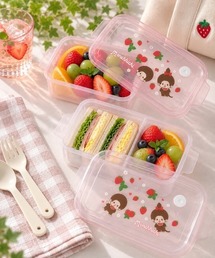 THE BAREFOOT（ベアフット）の「【 Monchhichi / モンチッチ 】  弁当箱 フードコンテナ シールボックス 2個セット 500ml　SKE（お弁当箱）」