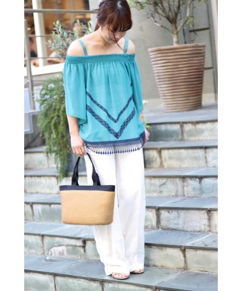 INCOTEX（インコテックス）の「INCOTEX ホワイトリネンパンツ◆（その他パンツ・レディース・ホワイト・38/40）」の13枚目の写真