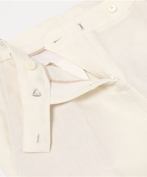 INCOTEX（インコテックス）の「INCOTEX ホワイトリネンパンツ◆（その他パンツ・レディース・ホワイト・38/40）」の9枚目の写真