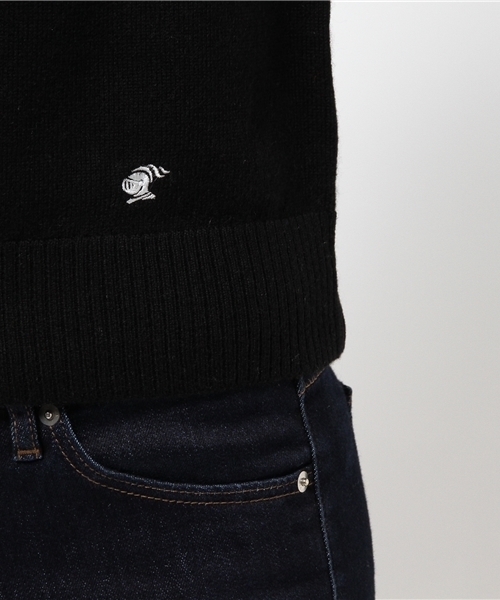 LOVELESS(ラブレス)の「【LOVELESS】WOMENS カシミヤVネックニット(ニット/セーター・レディース・グレー/ブラック/ピンク・34/36)」の11枚目の写真