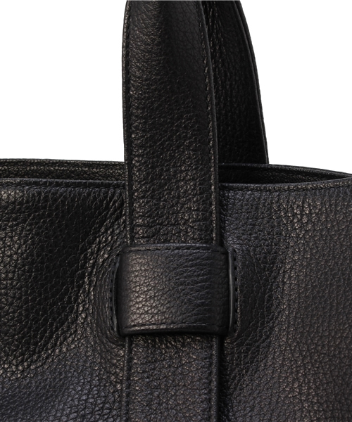 GALLERIANT（ガレリアント）の「GALLERIANT レザートートバッグ（トートバッグ・メンズ・ブラック/ネイビー・FREE）」の11枚目の写真