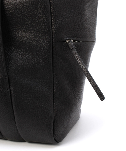 GALLERIANT（ガレリアント）の「GALLERIANT レザートートバッグ（トートバッグ・メンズ・ブラック/ネイビー・FREE）」の12枚目の写真