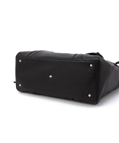 GALLERIANT（ガレリアント）の「GALLERIANT レザートートバッグ（トートバッグ・メンズ・ブラック/ネイビー・FREE）」の3枚目の写真