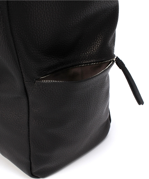 GALLERIANT（ガレリアント）の「GALLERIANT レザートートバッグ（トートバッグ・メンズ・ブラック/ネイビー・FREE）」の5枚目の写真