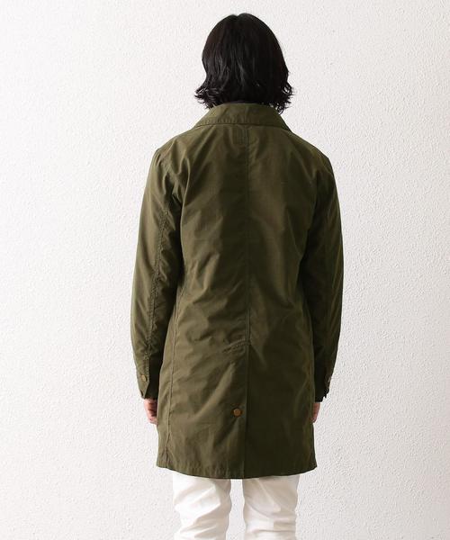 coen（コーエン）の「SMITH別注NC起毛ショップコート（その他アウター・メンズ・オリーブ・LARGE/X-LARGE/MEDIUM/SMALL）」の8枚目の写真
