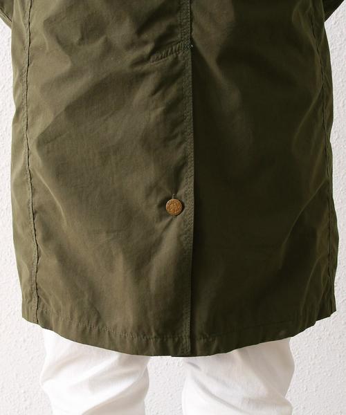 coen（コーエン）の「SMITH別注NC起毛ショップコート（その他アウター・メンズ・オリーブ・LARGE/X-LARGE/MEDIUM/SMALL）」の4枚目の写真