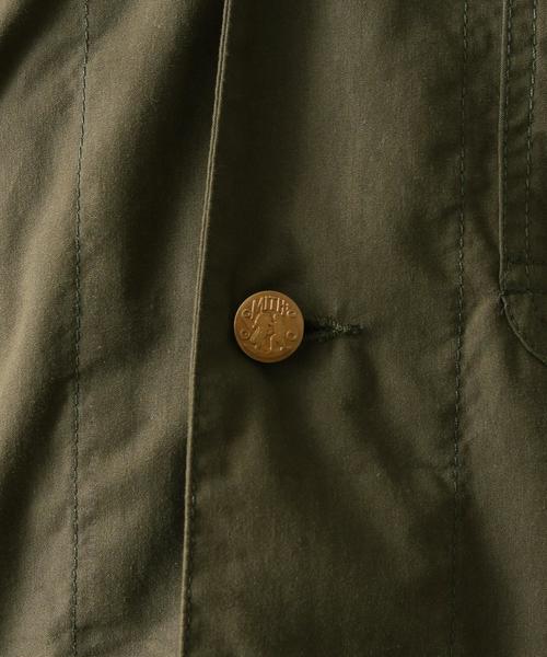 coen（コーエン）の「SMITH別注NC起毛ショップコート（その他アウター・メンズ・オリーブ・LARGE/X-LARGE/MEDIUM/SMALL）」の5枚目の写真