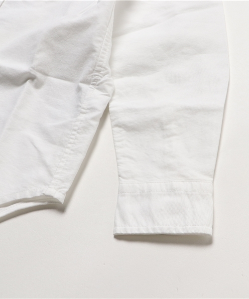 POLO RALPH LAUREN CHILDRENSWEAR(ポロ ラルフ ローレン チルドレンズウェア)の「ロングスリーブ オックスフォード ラグビーシャツ(シャツ/ブラウス・キッズ・ホワイト・7/6)」の6枚目の写真