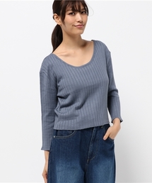 mystic | ジートリブニットP/O(ニット/セーター)