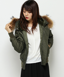 VENCEEXCHANGE | Ｎ２-Ｂジャケット(ミリタリージャケット)