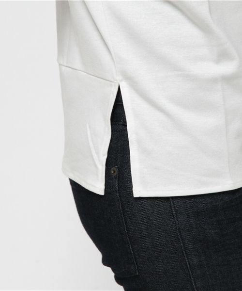 Spick & Span(スピックアンドスパン)の「#2way ウシロVアキ カットプルオーバー◆(Tシャツ/カットソー・レディース・グレー/ホワイト/ネイビー・FREE)」の13枚目の写真