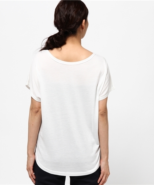 rovtski（ロフトスキー）の「31 S/S TEE ピペット    （Tシャツ/カットソー・レディース・ホワイト・FREE）」の4枚目の写真