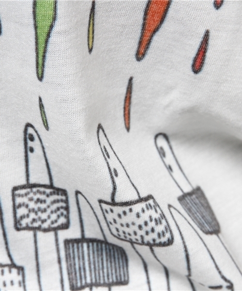 rovtski（ロフトスキー）の「31 S/S TEE ピペット    （Tシャツ/カットソー・レディース・ホワイト・FREE）」の8枚目の写真