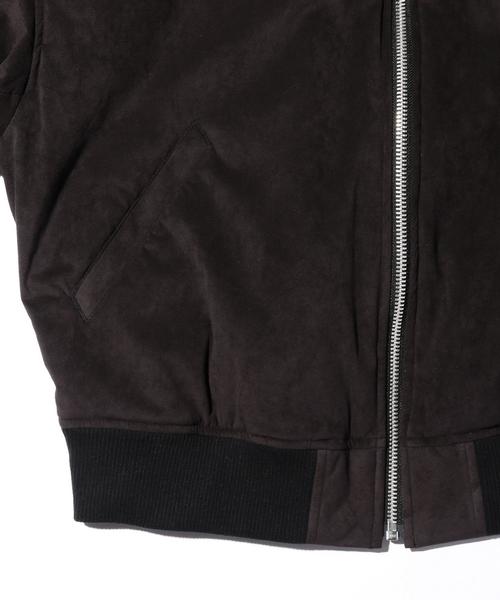AVALONE（アヴァロン）の「＜AVALONE＞ BOMBER BLOUSON/アウター