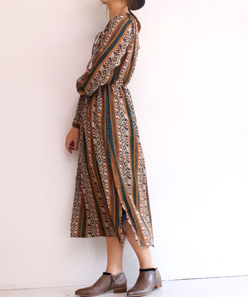 Bab Bou Jeloud バブブージュルード の Bab ボヘミアンロングワンピース ワンピース Wear