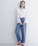 MERLOT(メルロー)の「パンツ(デニムパンツ)」