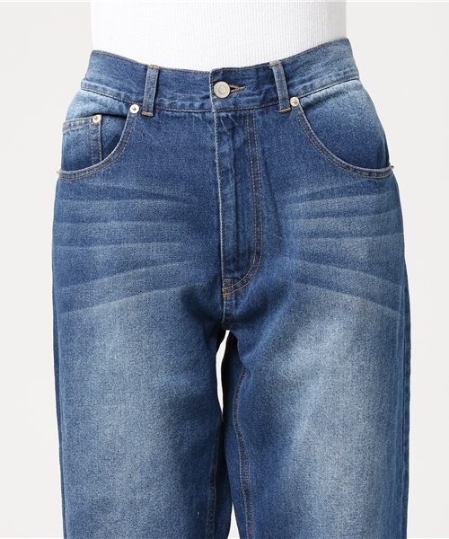 MERLOT（メルロー）の「ボーイズデニムパンツ585-2527（デニムパンツ・レディース・ブルー/ネイビー/ライトブルー・FREE）」の22枚目の写真