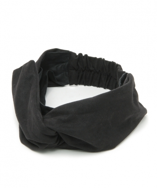 GLOBAL WORK（グローバルワーク）の「3WAYリボンターバン/747553（ヘアバンド・レディース・カーキ/ブラック/ベージュ・FREE）」の4枚目の写真