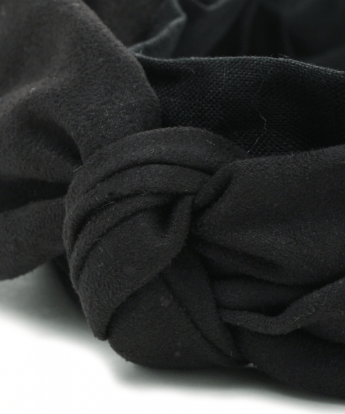 GLOBAL WORK（グローバルワーク）の「3WAYリボンターバン/747553（ヘアバンド・レディース・カーキ/ブラック/ベージュ・FREE）」の8枚目の写真