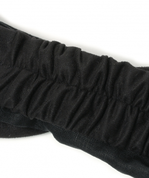 GLOBAL WORK（グローバルワーク）の「3WAYリボンターバン/747553（ヘアバンド・レディース・カーキ/ブラック/ベージュ・FREE）」の9枚目の写真