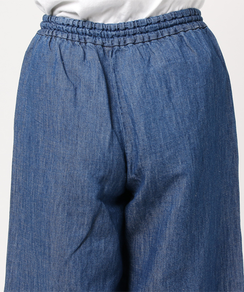 LBC（エルビーシー）の「6.75ozデニムイージーパンツ               （デニムパンツ・レディース・ネイビー/ブルー・LARGE/MEDIUM）」の10枚目の写真