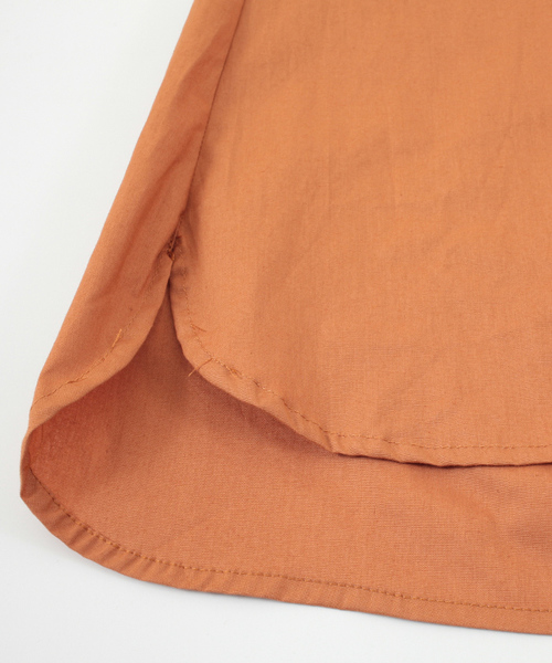 titivate（ティティベイト）の「ﾌﾞﾛｰﾄﾞﾘﾎﾞﾝﾌﾚｱｽﾘｰﾌﾞﾌﾞﾗｳｽ（シャツ/ブラウス・レディース・ブラック/ホワイト/キャメル/レッド・M）」の18枚目の写真