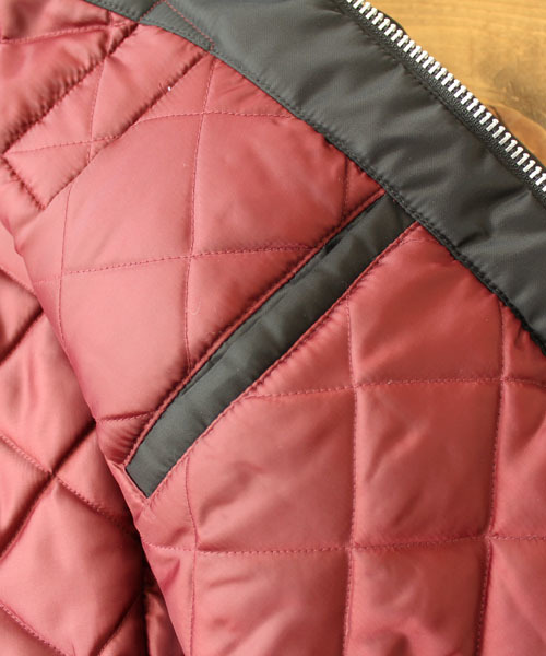 ANTHOLOGY TRUCKER JACKET ナイロン　トラッカージャケット ナイロントラッカージャケット | ファッション通販サイト NUGU