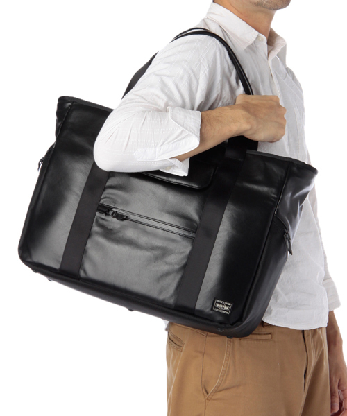 PORTER（ポーター）の「PORTER ZOOM TOTE BAG <B印 YOSHIDA SELECT