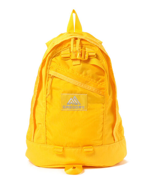 GREGORY(グレゴリー)の「GREGORY / FINE DAY(バックパック/リュック・レディース・ブラック/イエロー・ONE SIZE)」の7枚目の写真