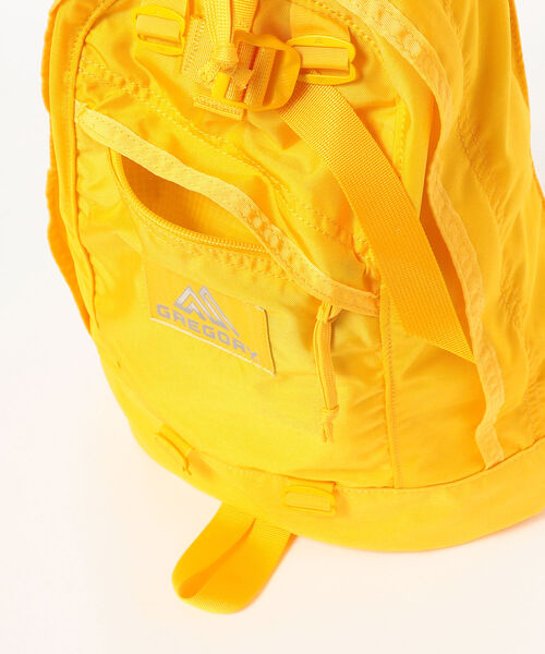 GREGORY(グレゴリー)の「GREGORY / FINE DAY(バックパック/リュック・レディース・ブラック/イエロー・ONE SIZE)」の22枚目の写真
