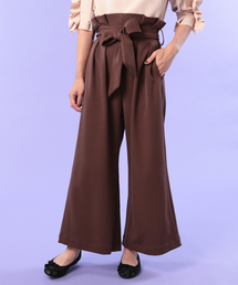 Omekashi | ハイウエストワイドパンツ(その他パンツ)