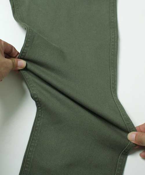 KRIFF MAYER(クリフメイヤー)の「ストレッチツイルスリムカーゴパンツ(カーゴパンツ・メンズ・ベージュ/カーキ/ダークネイビー/ブラック/サンドベージュ・SMALL/LARGE/MEDIUM/X-LARGE)」の20枚目の写真