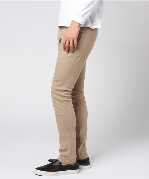 KRIFF MAYER(クリフメイヤー)の「ストレッチツイルスリムカーゴパンツ(カーゴパンツ・メンズ・ベージュ/カーキ/ダークネイビー/ブラック/サンドベージュ・SMALL/LARGE/MEDIUM/X-LARGE)」の6枚目の写真