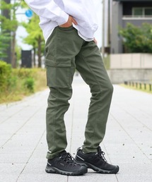ストレッチツイルスリムカーゴパンツ