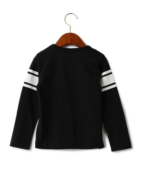 Champion（チャンピオン）の「■■■【キッズ】別注 Champion(チャンピオン) リメイクプリント ◆（Tシャツ/カットソー・キッズ・グレー/ブラック/ホワイト・110cm/130cm/120cm/100cm）」の14枚目の写真