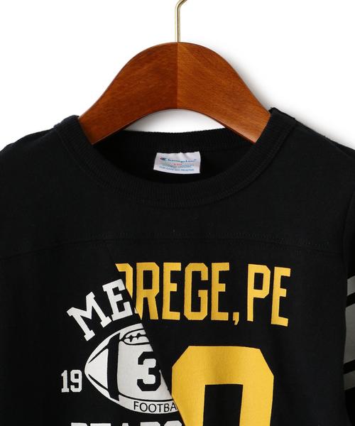 Champion（チャンピオン）の「■■■【キッズ】別注 Champion(チャンピオン) リメイクプリント ◆（Tシャツ/カットソー・キッズ・グレー/ブラック/ホワイト・110cm/130cm/120cm/100cm）」の13枚目の写真