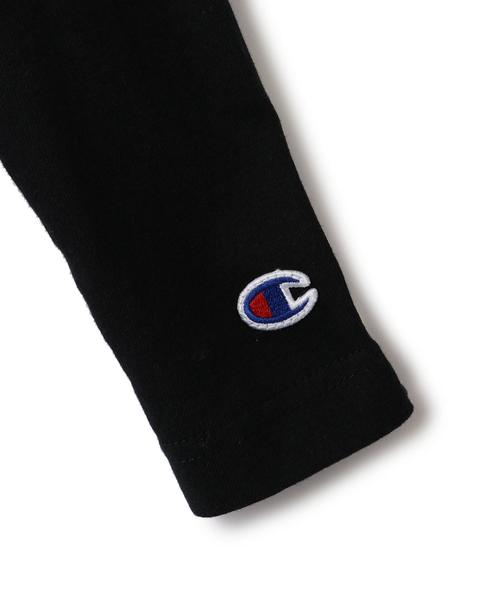 Champion（チャンピオン）の「■■■【キッズ】別注 Champion(チャンピオン) リメイクプリント ◆（Tシャツ/カットソー・キッズ・グレー/ブラック/ホワイト・110cm/130cm/120cm/100cm）」の12枚目の写真