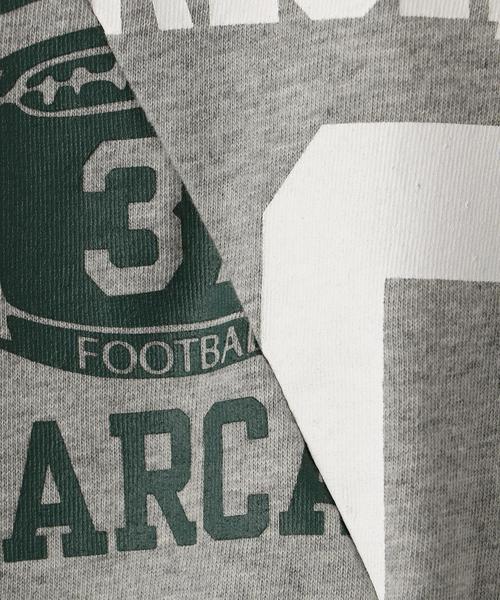 Champion（チャンピオン）の「■■■【キッズ】別注 Champion(チャンピオン) リメイクプリント ◆（Tシャツ/カットソー・キッズ・グレー/ブラック/ホワイト・110cm/130cm/120cm/100cm）」の8枚目の写真